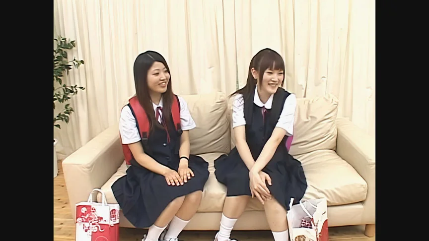 【AIリマスター版】修学旅行生が親友の前で赤面初電マ-1