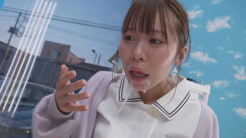 現役看護師がお口のみで包茎皮むき治療に挑戦！ゆい編-4