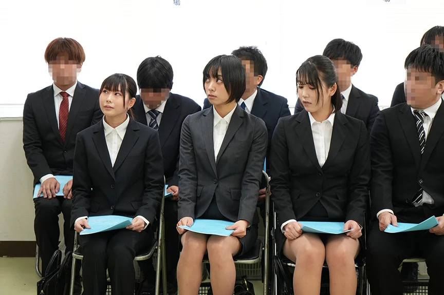 羞恥 男女混合 内定者検診 2022-1