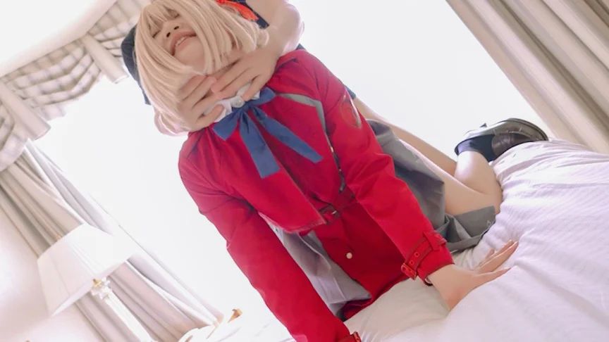 厳選美少女にコスプレさせオレの子を孕ませる！錦●千束-11