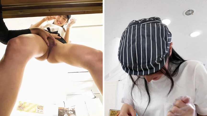 イカサレホットドッグ販売！小野坂ゆいか 望月つぼみ-3