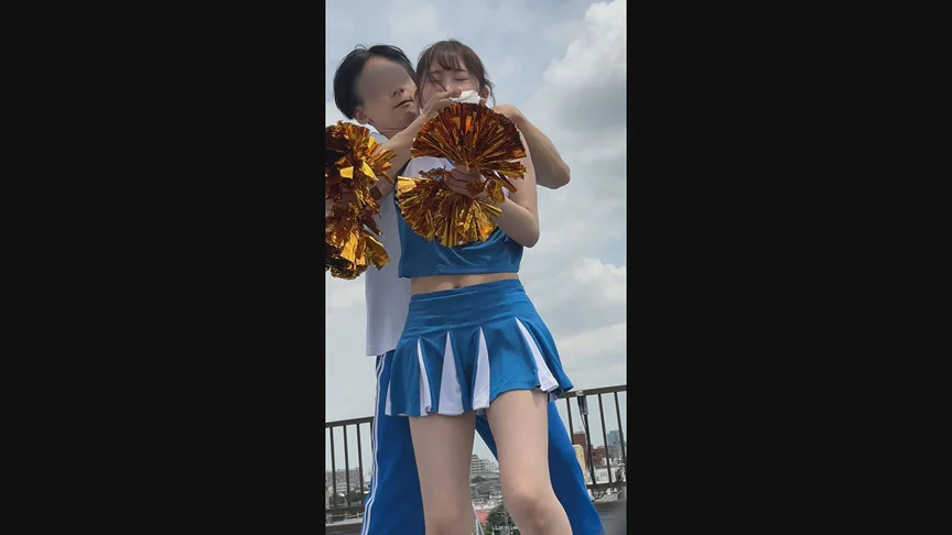 チアガール ＃青春＃部活動＃きつねダンス＃生中出し-4