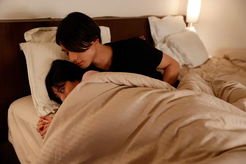 ○れない夜を抱いて-12