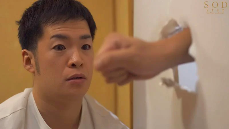 直径10cmの壁穴越しに立ちバック 本庄鈴-1