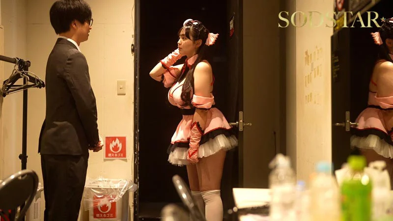 「ウチの担当アイドルがエロすぎて困る」 恋渕ももな-2