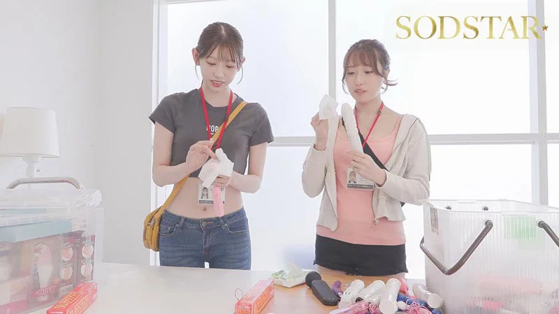 【特典版】同期の天神羽衣と一宮るいが1日SOD女子社員-5