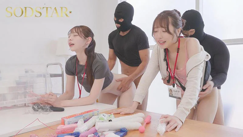 【特典版】同期の天神羽衣と一宮るいが1日SOD女子社員-6