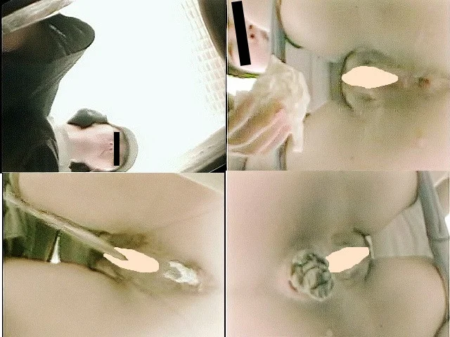 オールうんこ 汲み取りトイレ下から○撮-5