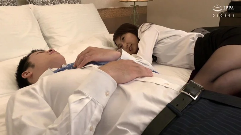 女上司と朝までハメ潮だだ漏れセックス 青木玲-2