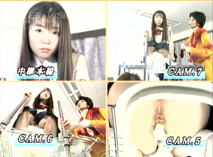 女子○生 排便調○1（4分割マルチビジョン映像あり）-7