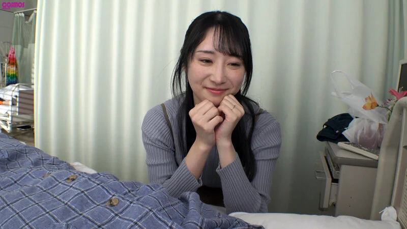 入院して動けない僕の性処理をしてくれるセフレ妻が痴女化？苦手だった騎乗位がみるみる上達し病室で何度もヌかれまくった-2