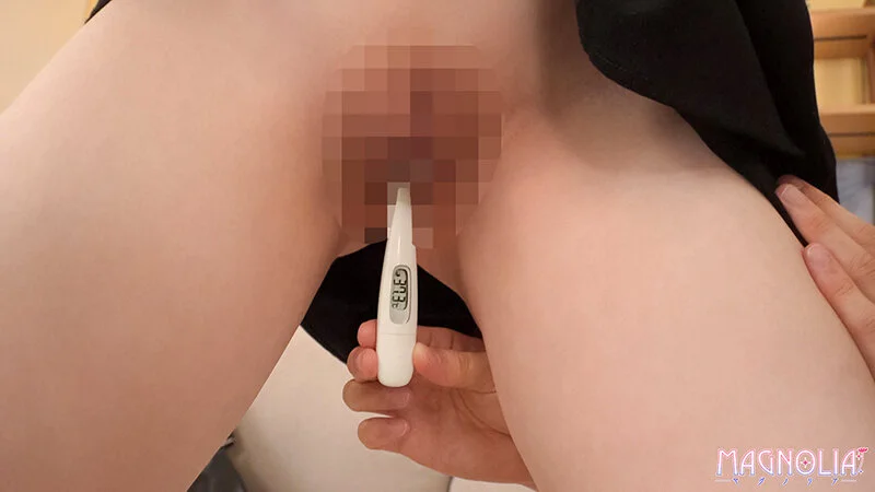 『友達男女が相互身体測定で心も身体も急接近！？』キラキラ笑顔の清楚系JDが男友達と身体を触れ合って絆を深め合い☆互いに高まる気持ちを抑えきれず彼氏のことも忘れて禁断の中出しセックス♪【街角素人モニタリング♯せいら】 白百合みなみ-4