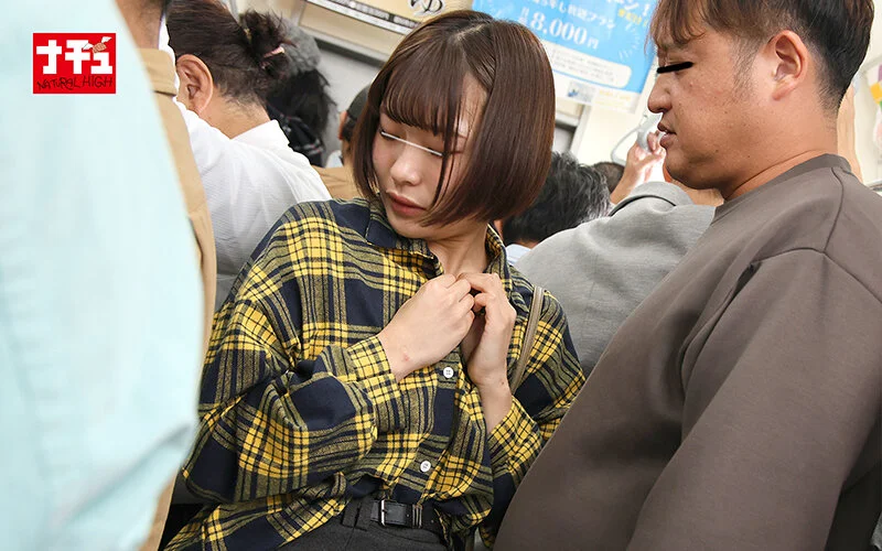 乳首開発電車9 健康乳Gカップ娘-8