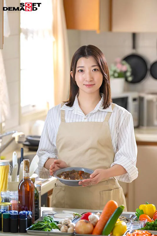 「主人と娘のおいしい笑顔が一番の幸せ」お料理上手な明るいママさんの初不倫体験 有澤まゆか 36歳 結婚8年目 兵庫県在住 6歳の娘の母親-3