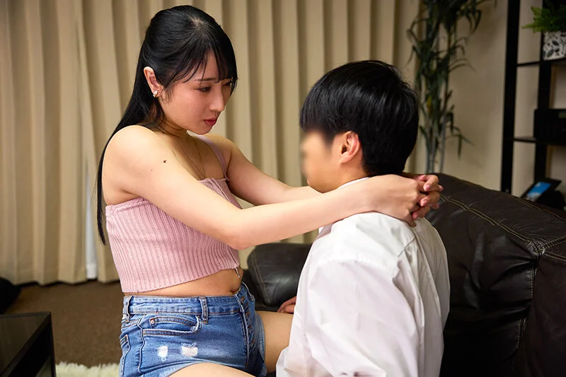 童貞チ●ポにロックオン！ デカ尻お姉ちゃんに誘惑されて中出しし放題 気持ちよすぎる夢のような筆下ろし 小野坂ゆいか-7