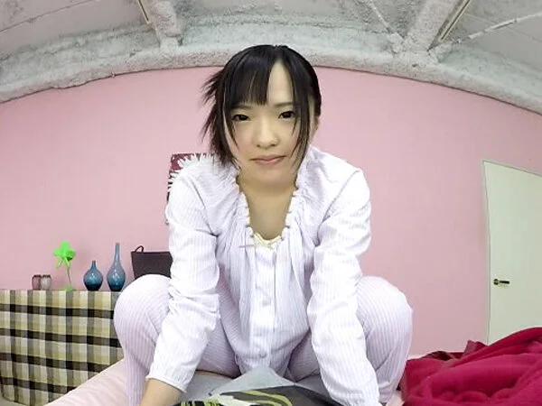 【VR】ちっぱいお姉ちゃんの激しい腰使いに、昇天してしまった僕。 宮沢ゆかり-2