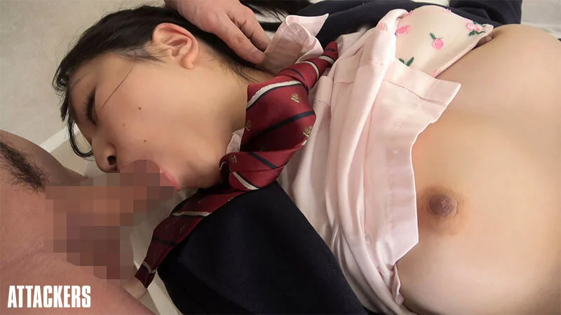 制服アナル処女喪失 永野鈴-1