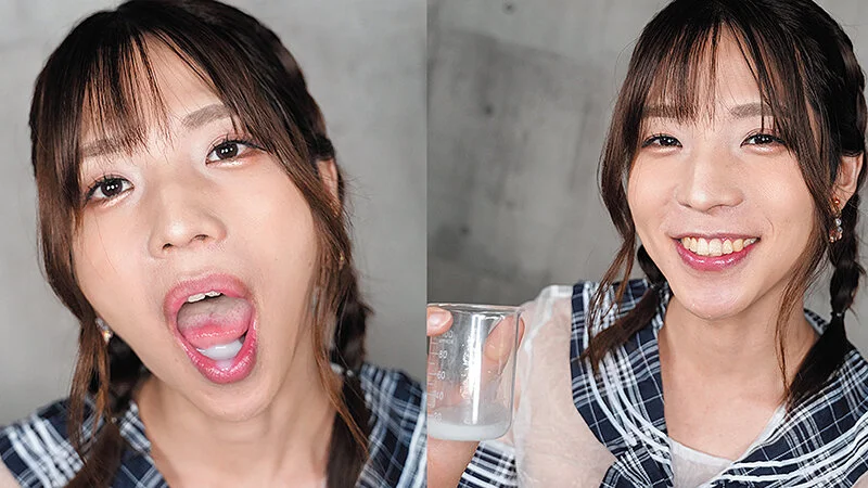 脳内パニック種付け喉マ○コ淫乱精飲美女装娘 西野めぐ-6