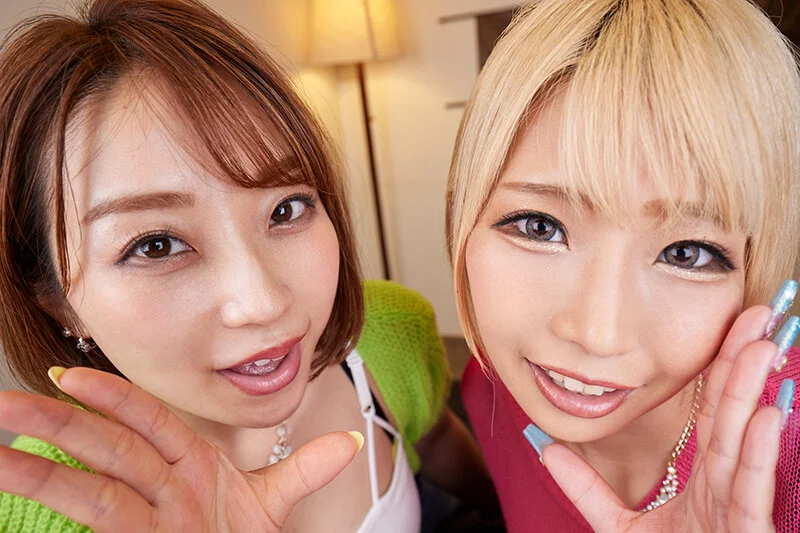 【VR】ダンサーの腰使いはマジで異次元！ほろ酔い贅沢ハーレム3P 乙アリス 八乃つばさ-5