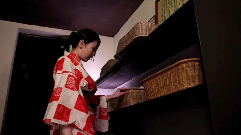 母子交尾～沼田白根温泉路～ 若林ゆりな-9