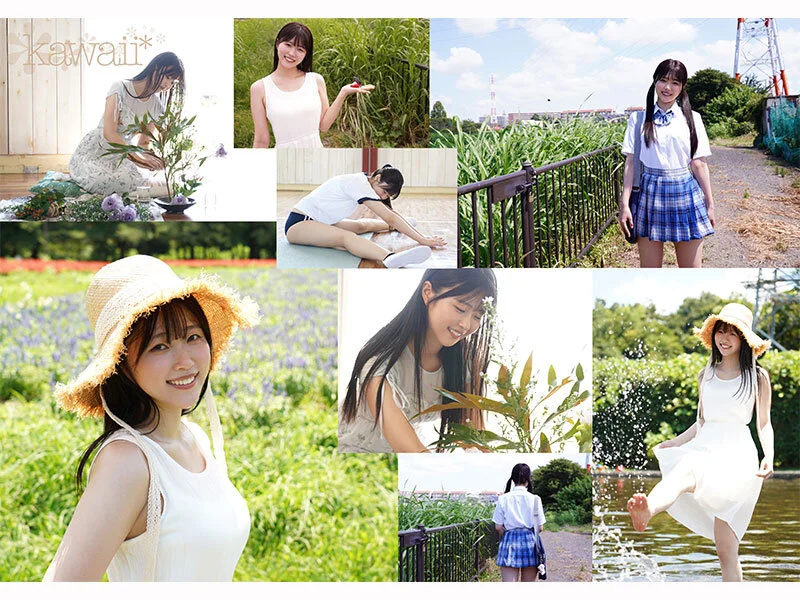 1億分の1 美少女 青坂あおい AV DEBUT 日本国民の中で、とてもシャイで、とても素朴で、とてもエッチな、アダルト新人は、彼女だけ。-4