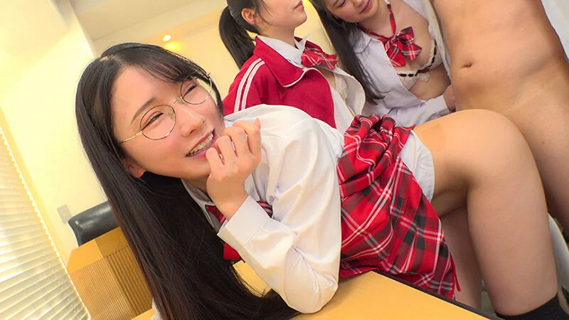 女子●生ハーレムオナサポ学園 J●による正しい射精レッスン！センズリから中出しセックスまで-10