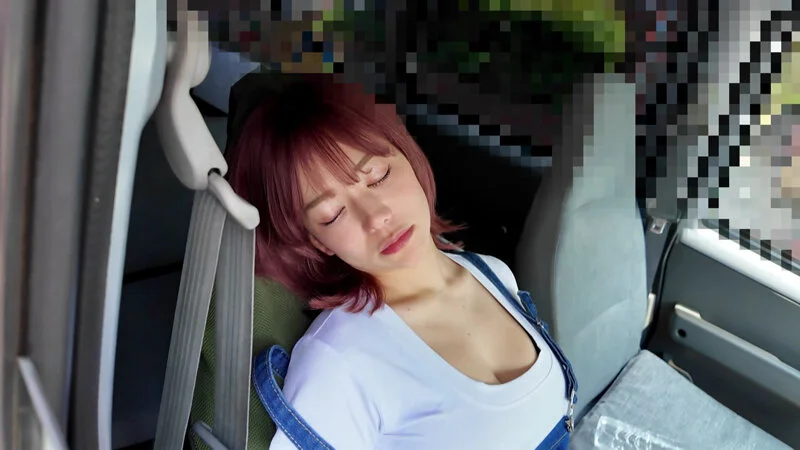 【精子マーキングよく働く有村さん】配送スタッフつきまとい眠姦レ○プキメセク中出し犯行-4