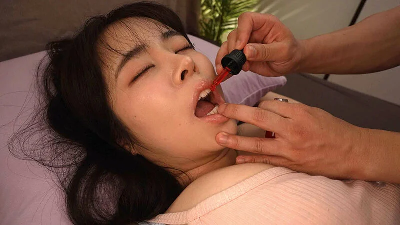 【推定Mカップ柔乳JD】連れ込み眠姦アプリ出会い婚活独女 羽月乃蒼-7