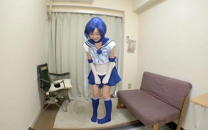 セー●ー戦士もエヴ●も大集合！熟女が恥ずい衣装で濡れ濡れマ●コ！コスコスこすったオッ勃ち肉棒で膣内大量発射！-6