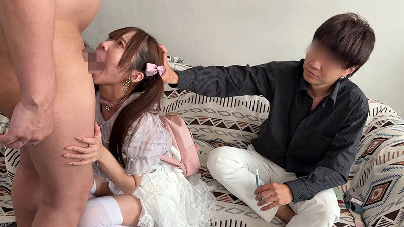 地雷系恋愛脳の美少女は奴●気質の貢ぐちゃん。ドMご奉仕勘違い女 天羽りりか-6