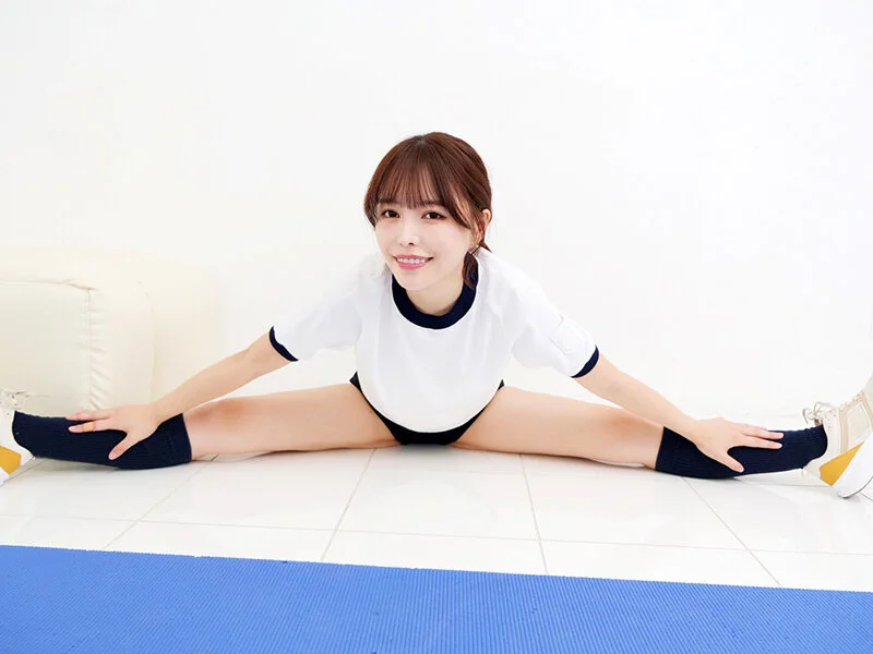ムレムレブルマで顔面騎乗 ブルマ女子に汗をかくまで運動させた後、火照ったブルマを執拗に嗅がれながらピストンSEX-2