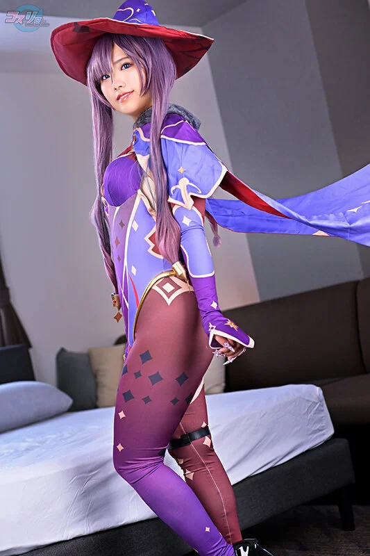 ファンで性欲満たす痴女コスプレイヤー。ファンの家に突撃セックスで神対応。-2