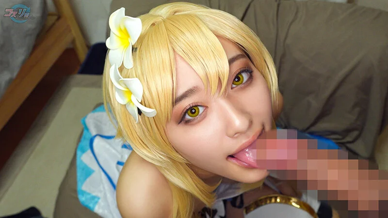 SNSで話題の美少女レイヤーがカメコの精液便所に堕ちるまで。-6