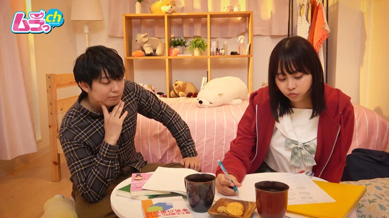 ニンゲン観察 付き合う前にエッチはしちゃダメ！と説いた堅物真面目男が迫りくるJ系の誘惑に負けた日。-1