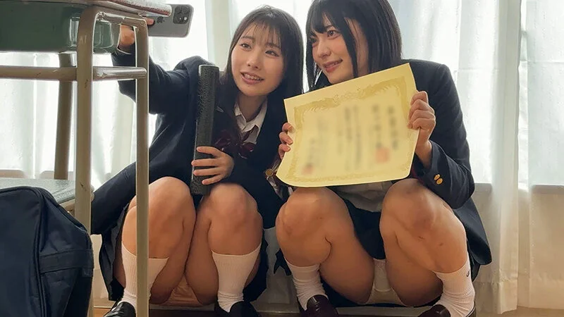 卒業証書授与式～2026年～旅立ち・別れ・妊娠・未来予想図崩壊。クラスの男子による卒業記念の孕ませ林間-6