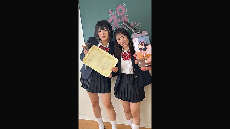 卒業証書授与式～2026年～旅立ち・別れ・妊娠・未来予想図崩壊。クラスの男子による卒業記念の孕ませ林間-9