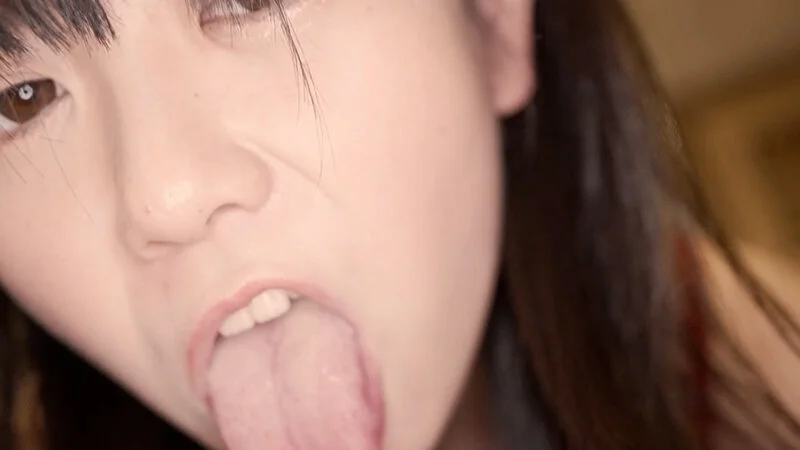 舌先の動きが細かいテクニシャンな女子がM男に濃厚鼻フェラ-3