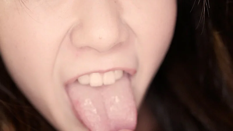 舌先の動きが細かいテクニシャンな女子がM男に濃厚鼻フェラ-14