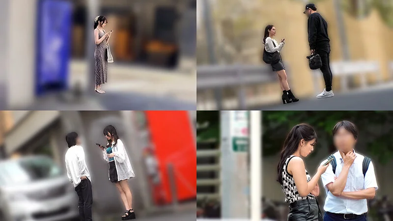 たちんぼ 夜の街に佇む美女に本気で交渉 Vol.4-2