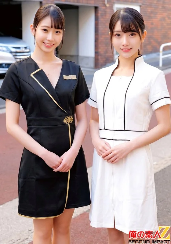 現役エステティシャンがノーハンドフェラでヌキの限界に挑戦！ひかるさん（22）とめいさん（24）