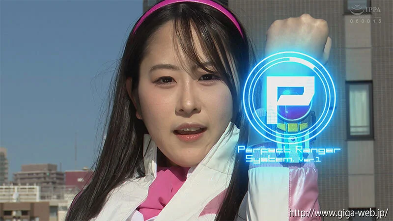 ヒロイン女体図鑑 パーフェクトレンジャー レンジャーピンク 五十嵐美月-10