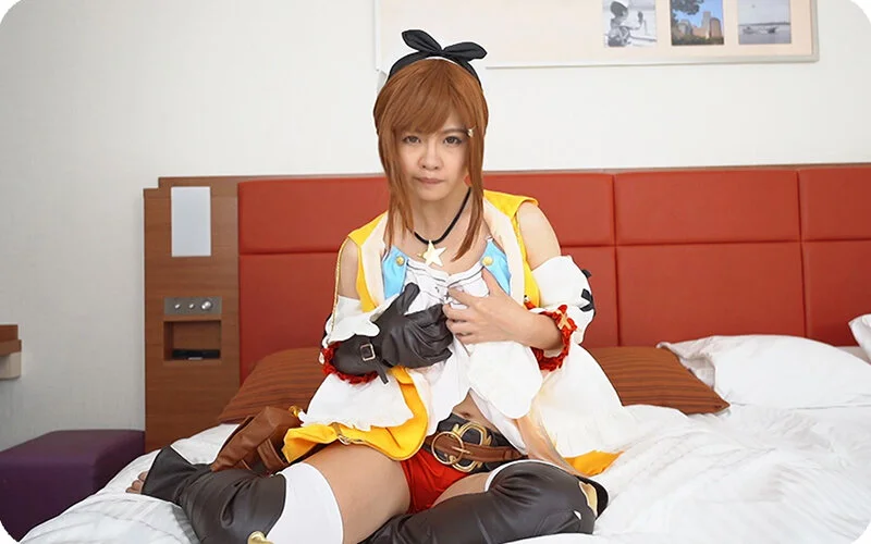かわいそうなコスプレイヤー グランドおっぱいG ナチュラルなエロボディ！Gカップグランド巨乳 最強奥義 オッパイ爆破ピストン-4