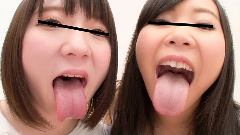 絡まるベロ、混ざる唾液、レズの愛し方-14