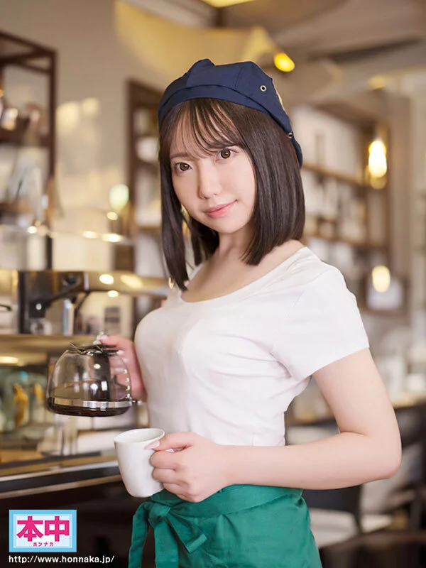 新人 大阪のカフェで働くかわいいカフェ店員【美乳】中出しAVデビュー 自分がSなのかMなのかわからないので、AVのエッチで確かめてみたい女子大生 原陽菜乃-1