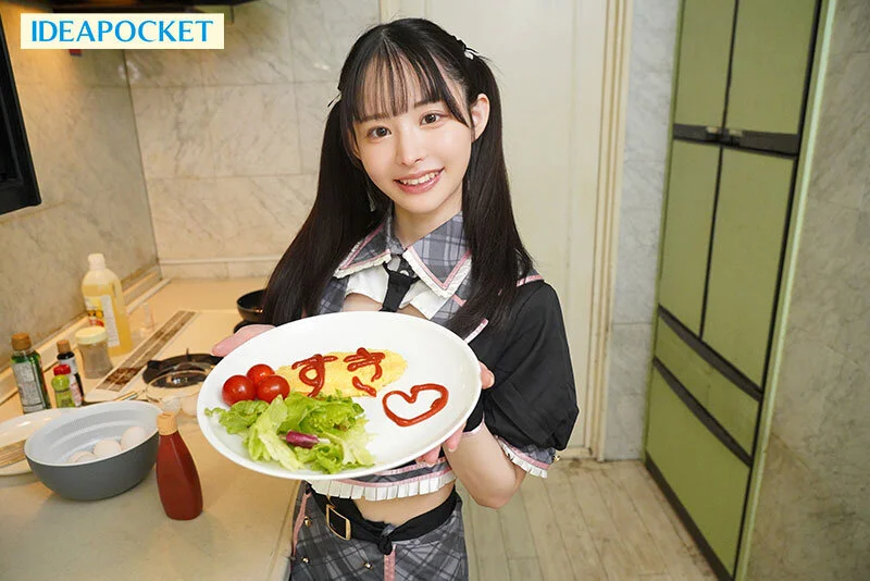 天真爛漫で僕のことが大大大好きなアニメ声美少女がくっさ～いザーメンをニコニコ受け止めてくれる大量顔射オナサポ同棲生活 山田鈴奈-4