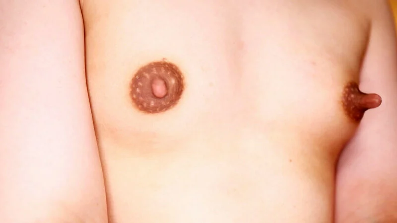 【マニア垂涎】丸の内OLとして働くお上品なお姉さんの正体はニョキニョキ長い乳頭が卑猥なド淫乱ニューハーフさんでした。-2