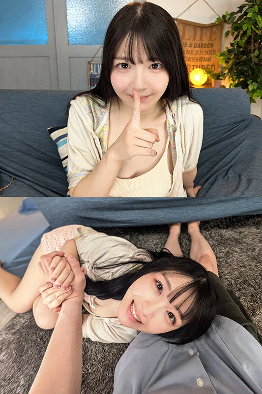 【VR】お漏らし1リットル超え！超敏感体質な彼女が声ガマンSEXでリミッター崩壊！！ 真白ふわり-2
