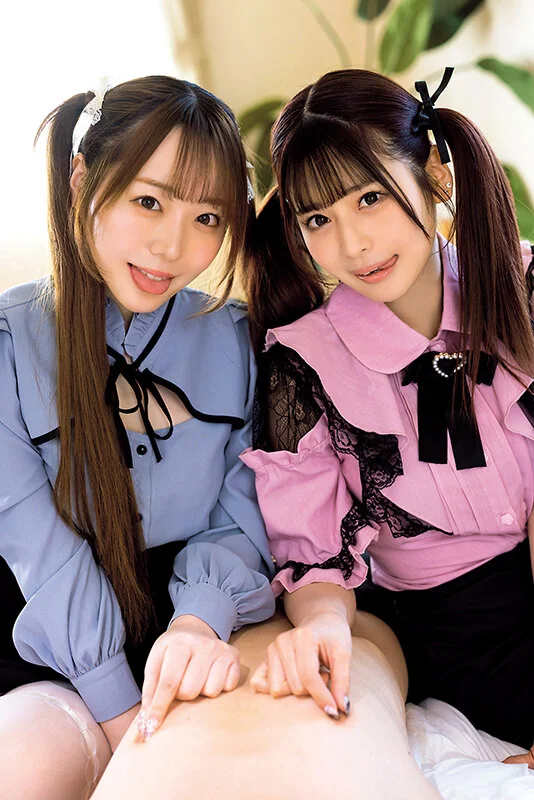 「乳首責めるのだ～いしゅき」ビンカン乳首M男が大好物のぴえん女子たちがオトコを捕獲して甘サドW乳首責め-2