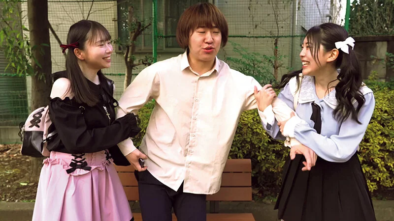 「乳首責めるのだ～いしゅき」ビンカン乳首M男が大好物のぴえん女子たちがオトコを捕獲して甘サドW乳首責め-5