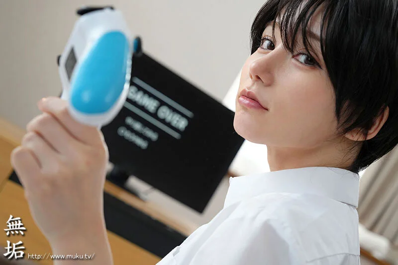 ボーイッシュ幼なじみと付き合った日にセックスするだけ ショートカットでパンツスタイルだけど巨乳陥没乳首の美少女と人生初セックスで生ハメ＆大量中出し！ 五日市芽依-12